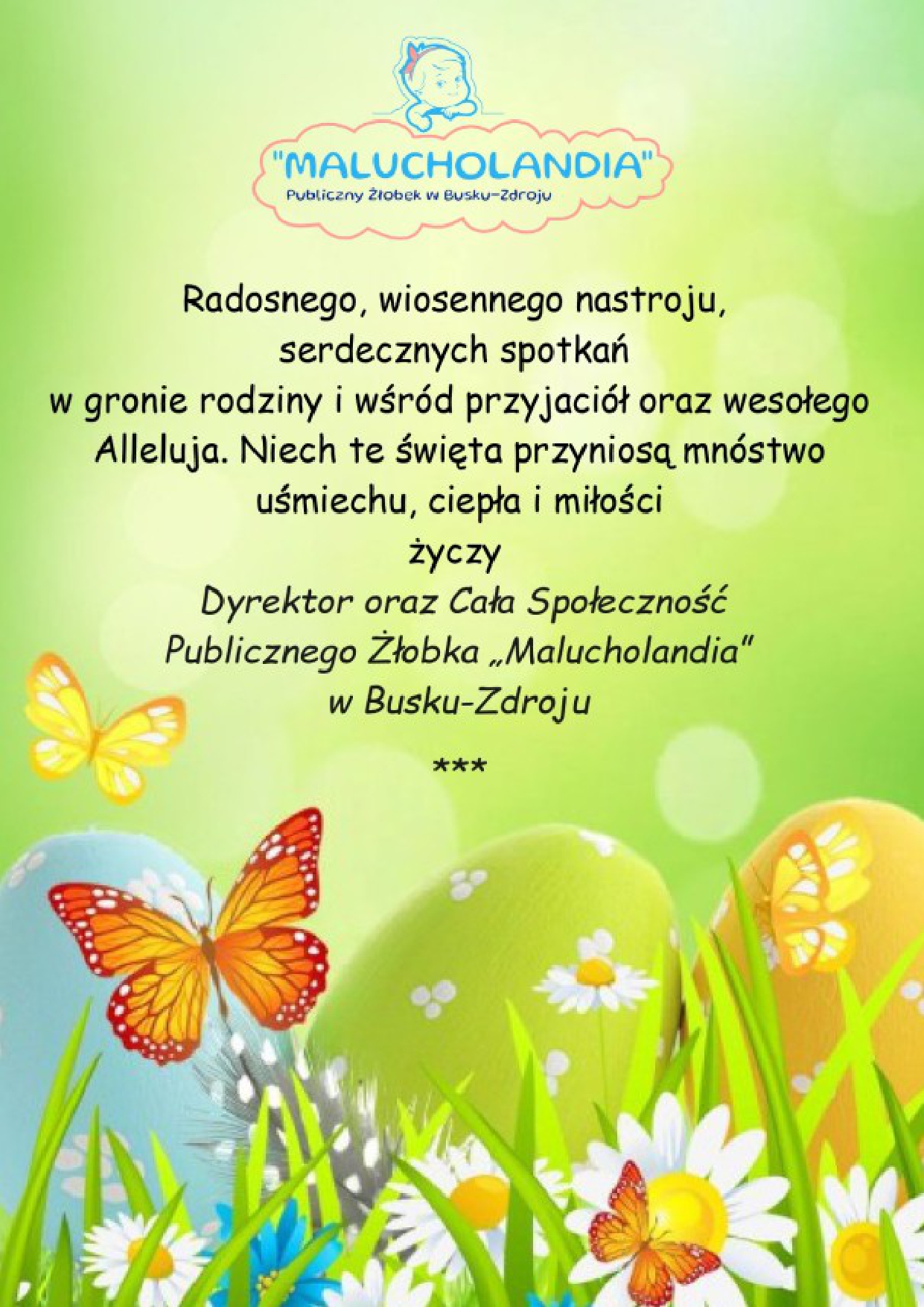 Życzenia Wielkanocne