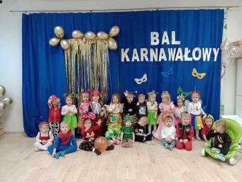 Bal Karnawałowy - Grupa Muchomorki