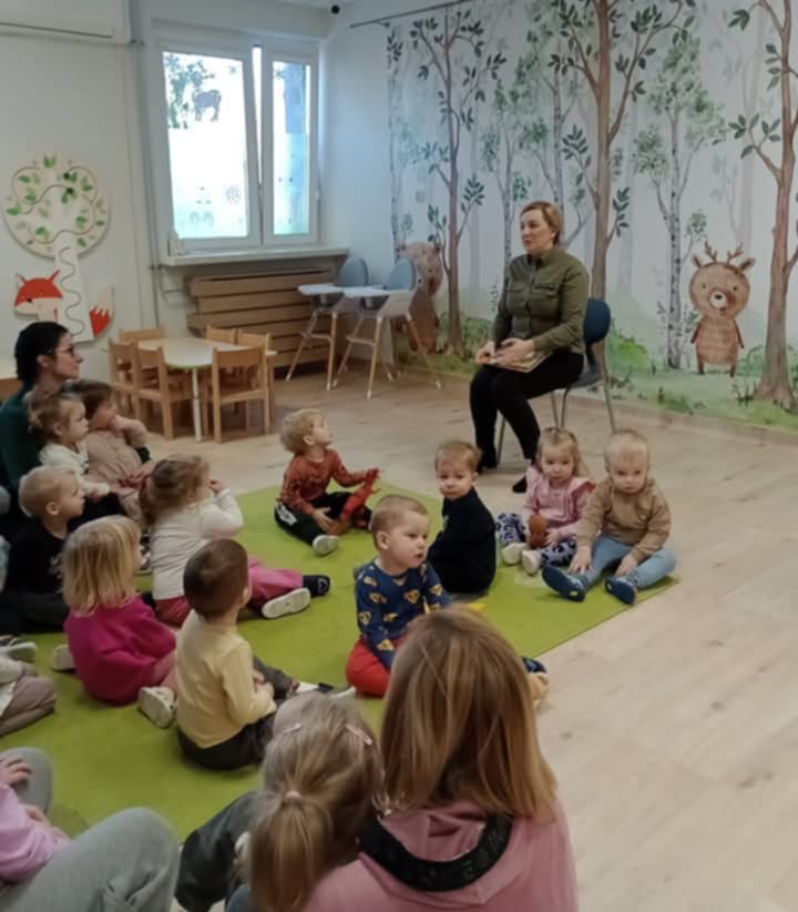 Spotkanie z Panią Leśnik